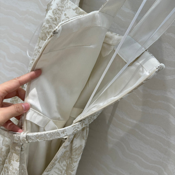 CD 25 Dress Beige Actylic