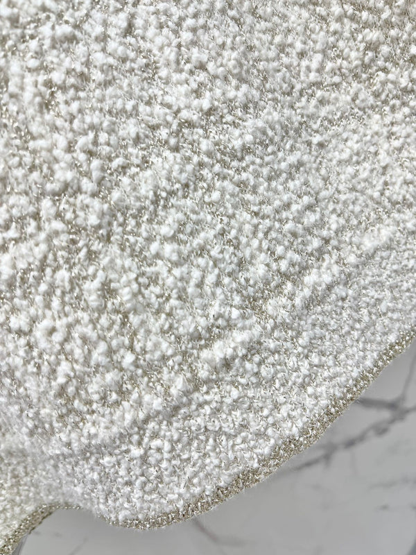 Gucci 2025 Cardigan Cream White Wool