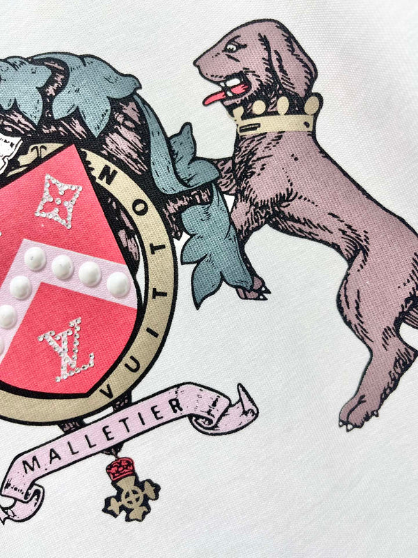 LV T-shirt White Cotton