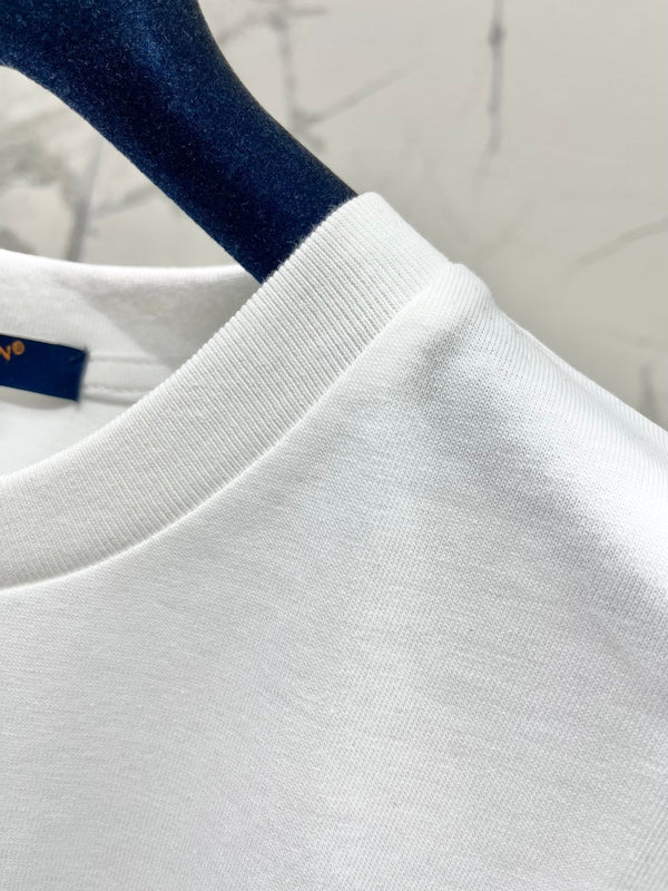 LV T-shirt White Cotton