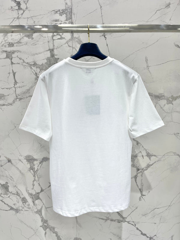 LV T-shirt White Cotton