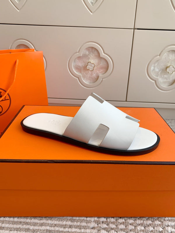 HM Izmir White Calfskin