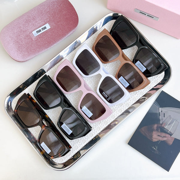 GLIMPSE SQUARE SUNGLASSES SMU07S IN ACETATE