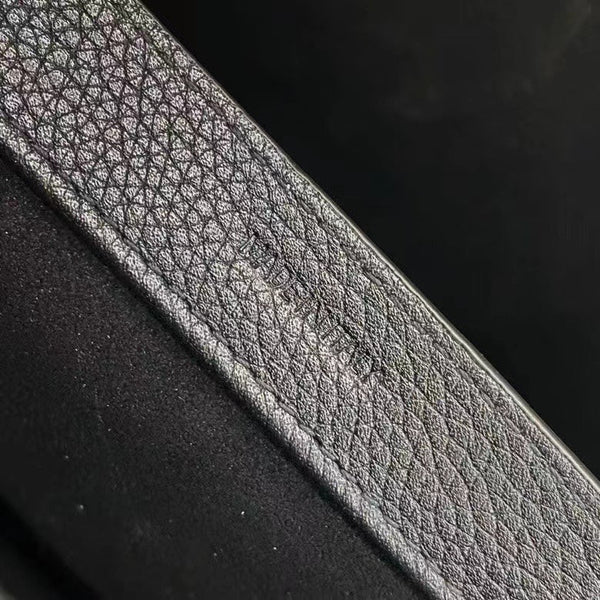 Sac Celine Soft 16 Cuir de veau grainé noir