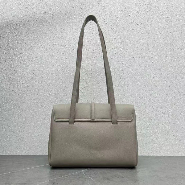 Celine Soft 16 Bag Taupe Grained Calfskin