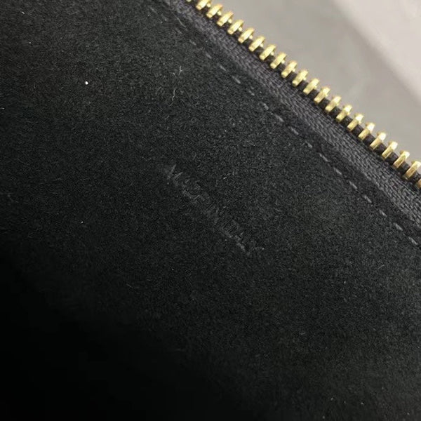 Sac Celine Romy 34cm en cuir de vachette noir