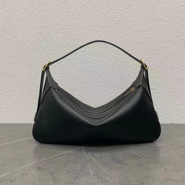 Sac Celine Romy 34cm en cuir de vachette noir
