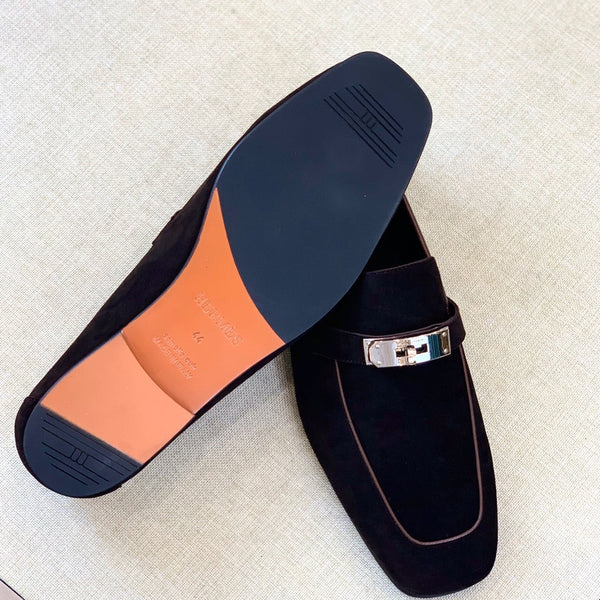 HM Men's Loafer Hickory Suede 539735