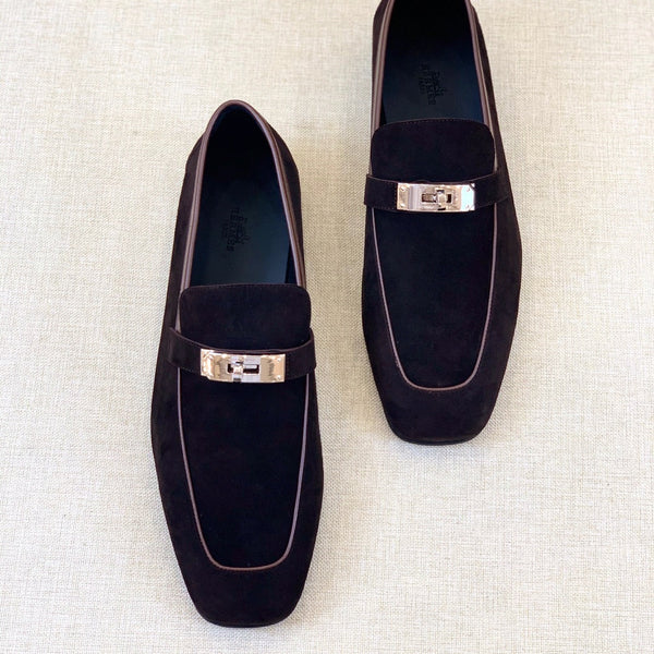 HM Men's Loafer Hickory Suede 539735