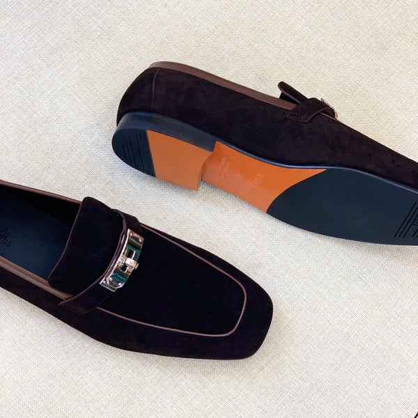 HM Men's Loafer Hickory Suede 539735