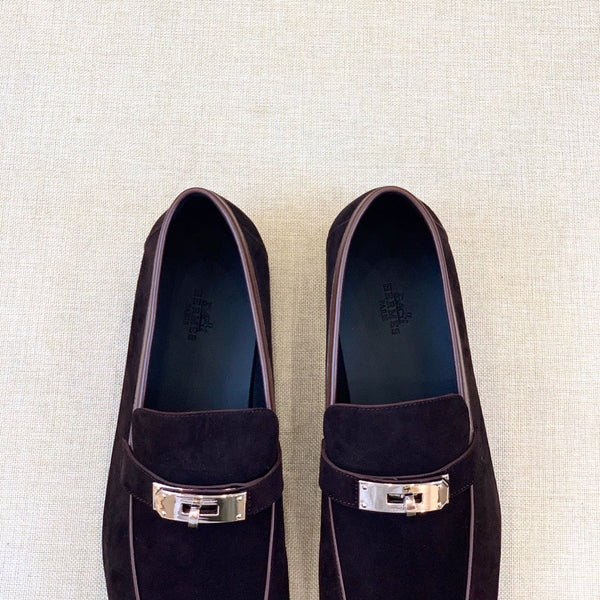 HM Men's Loafer Hickory Suede 539735