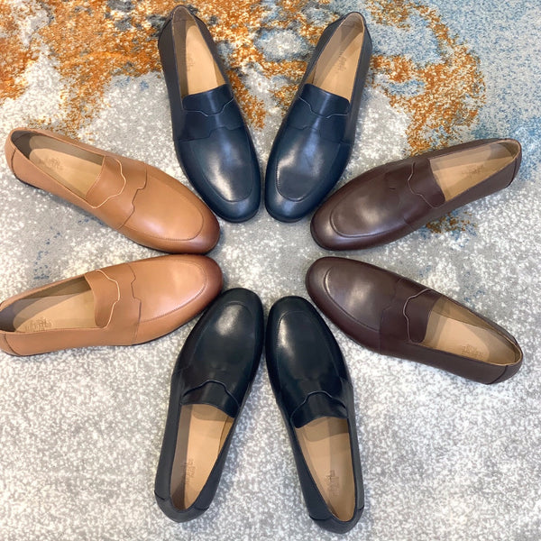 HM Men's Ancora Loafer Calfskin 539747