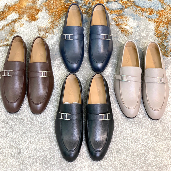 HM Men's Kris Loafer Calfskin 539752