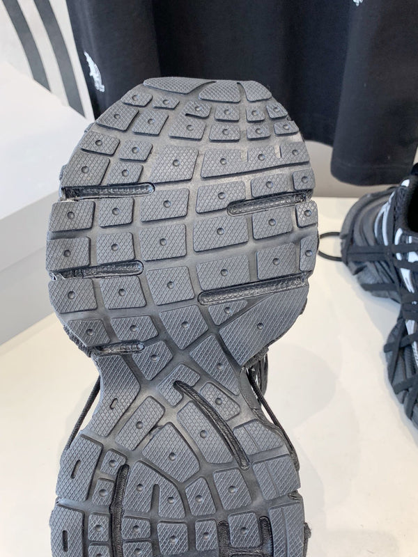 SNEAKER EXTREME LACE 3XL NERO MIX BIANCO