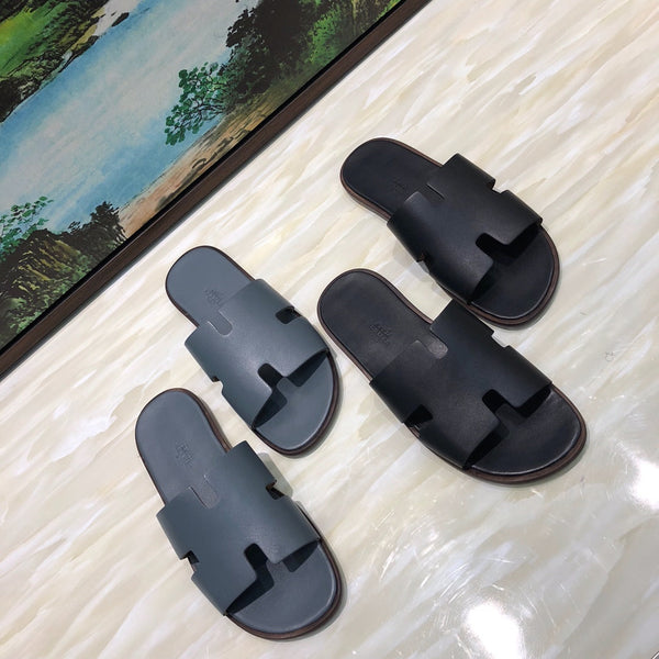 HM Men's Izmir Slide Cowhide 567126