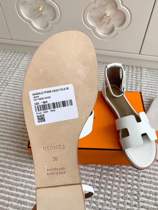 HM 25 Santorini Bianco Etoupe Vitello