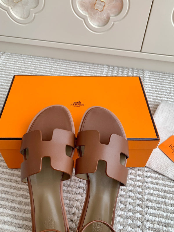 HM 25 Santorini Gold Etoupe Calfskin