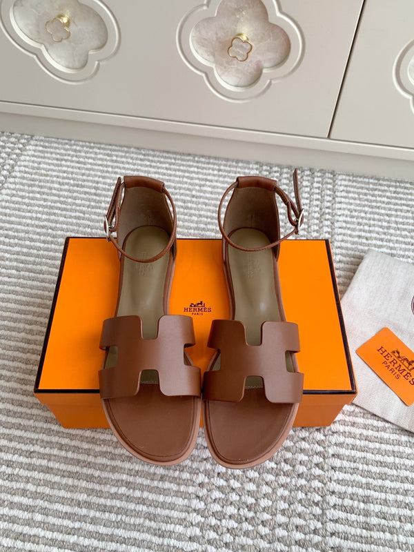 HM 25 Santorini Gold Etoupe Calfskin