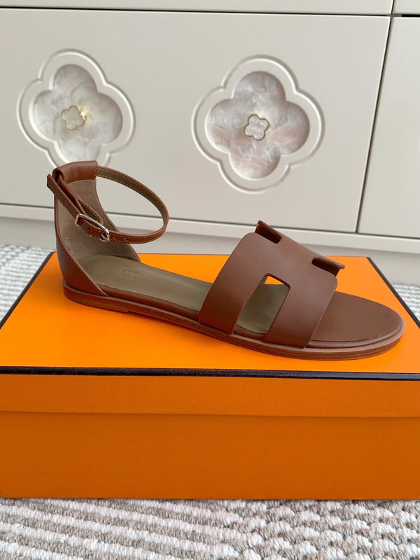 HM 25 Santorini Gold Etoupe Calfskin