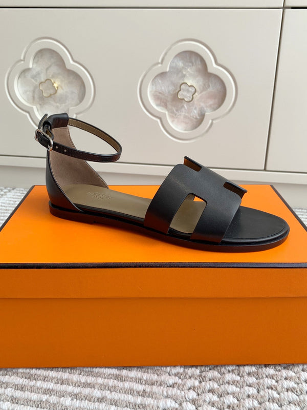 HM 25 Santorini Black Etoupe Calfskin