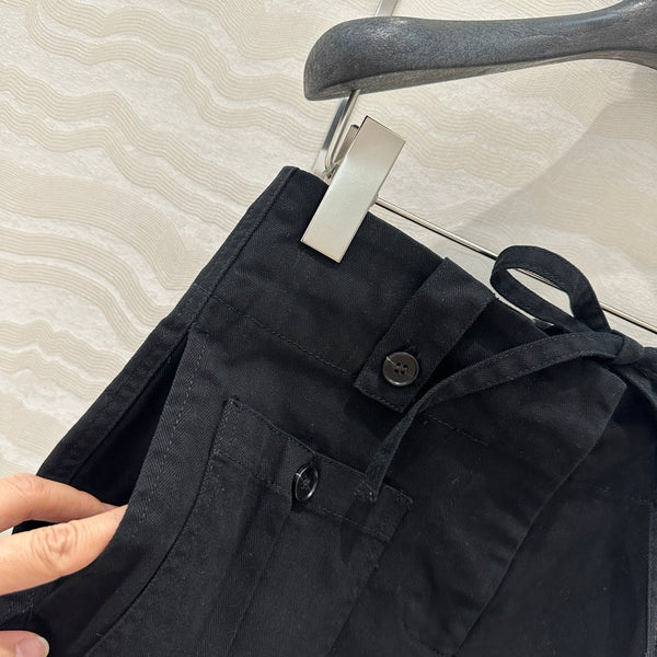 Prada Short Black Cotton