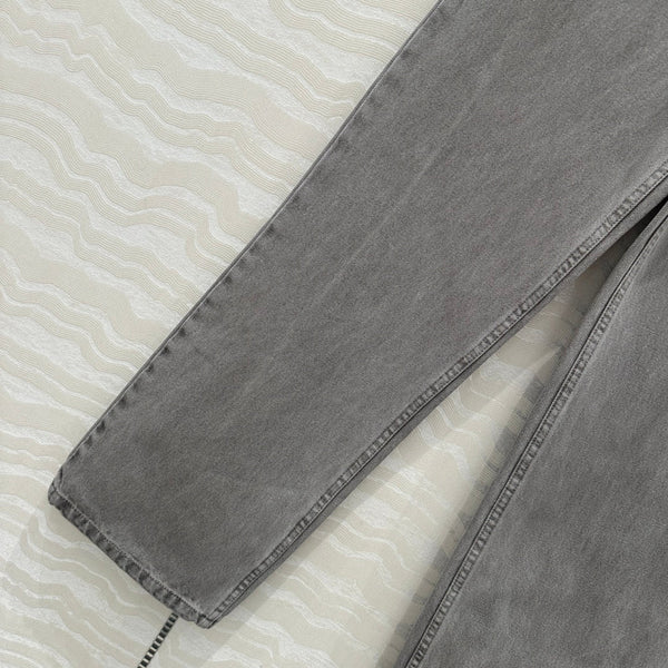 CD Straight Jeans Gray cotton