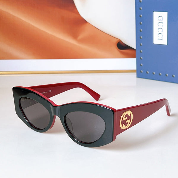 OVAL FRAME SUNGLASSES GG1843S IN ACETATE