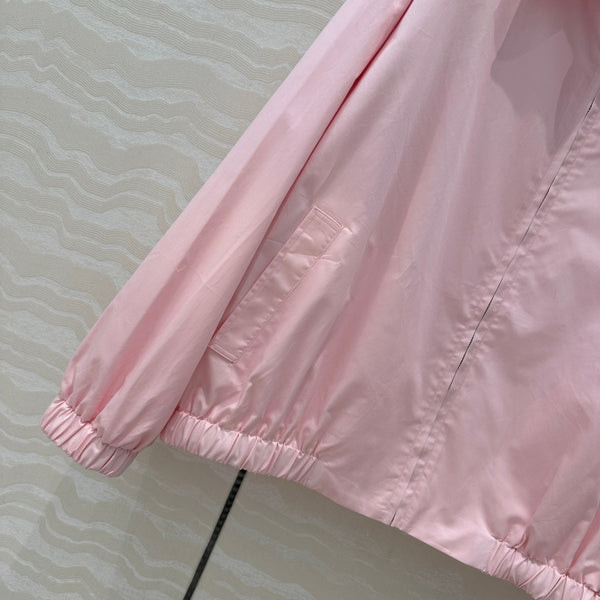 Prada Old Cadre Jacket Pink Cotton