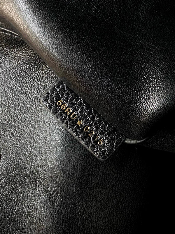 Sac Seau Dior Signature Cuir de veau noir 333341