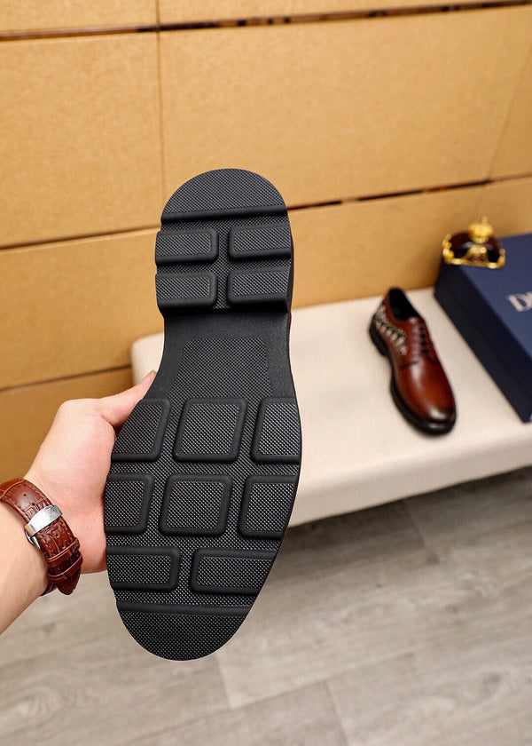 CD Explorer Derby Shoe Brown Calfskin 638917