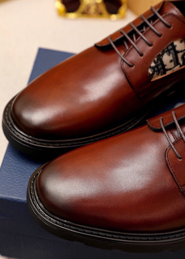 CD Explorer Derby Shoe Brown Calfskin 638917