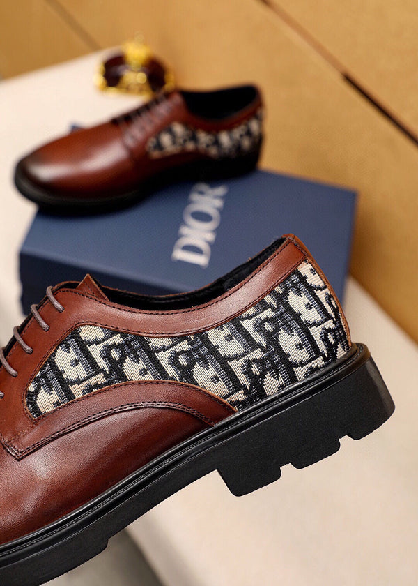 CD Explorer Derby Shoe Brown Calfskin 638917