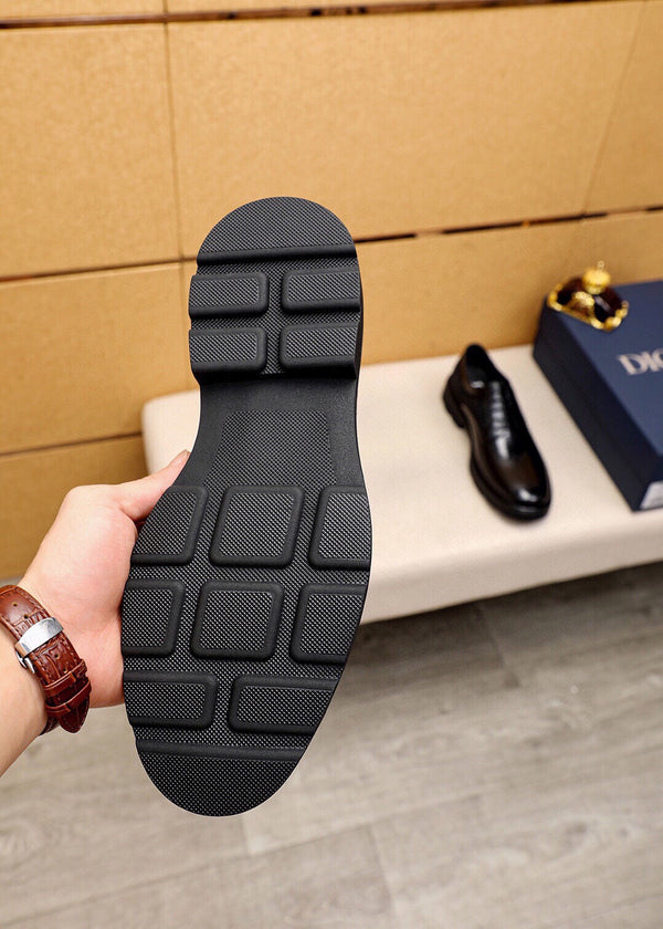 CD Explorer Derby Shoe Black Calfskin 638918