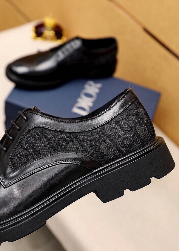 CD Explorer Derby Shoe Black Calfskin 638918