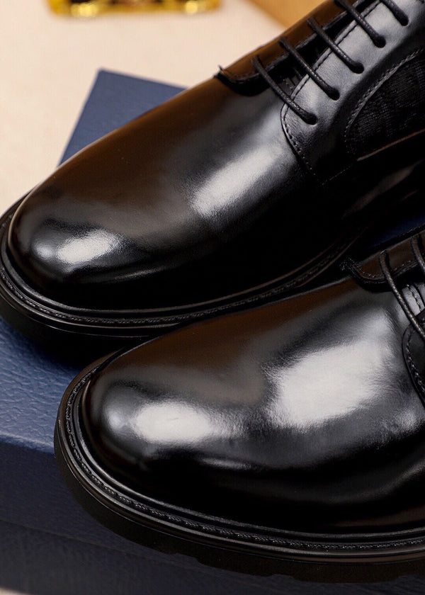 CD Explorer Derby Shoe Black Calfskin 638918