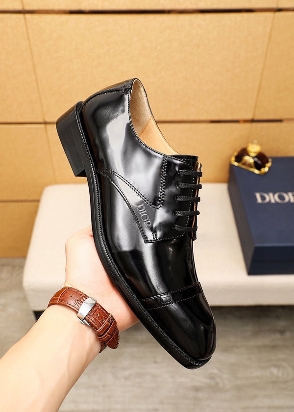 CD Derby Shoe Black Patent Leather 638976