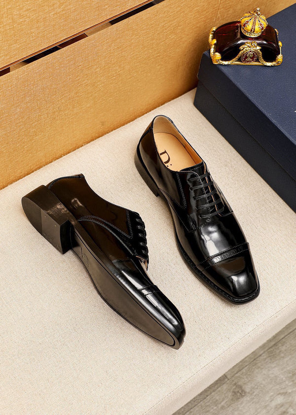 CD Derby Shoe Black Patent Leather 638976