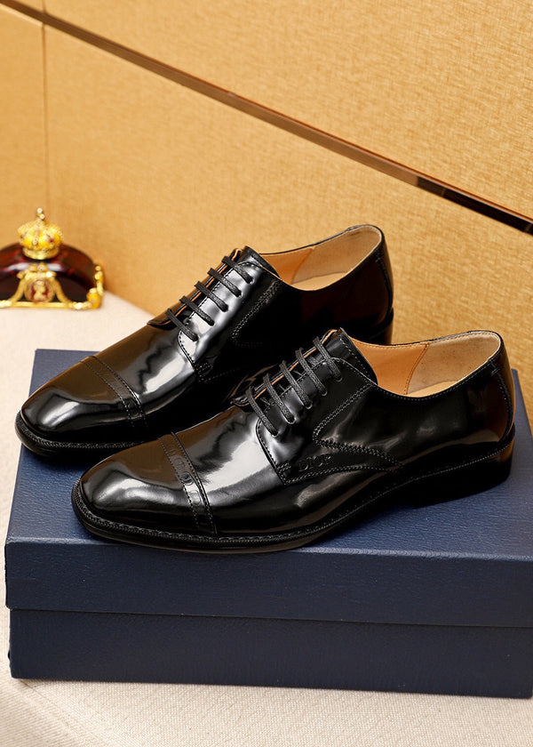 CD Derby Shoe Black Patent Leather 638976