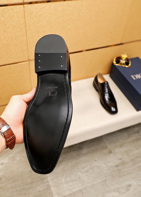 CD Derby Shoe Black Patent Leather 638976