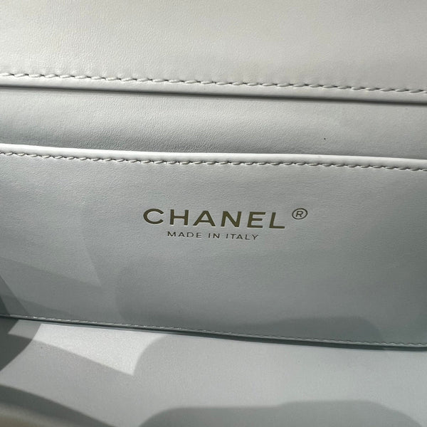 CC 25S Woc Cloud Blue Vitello Hardware Oro