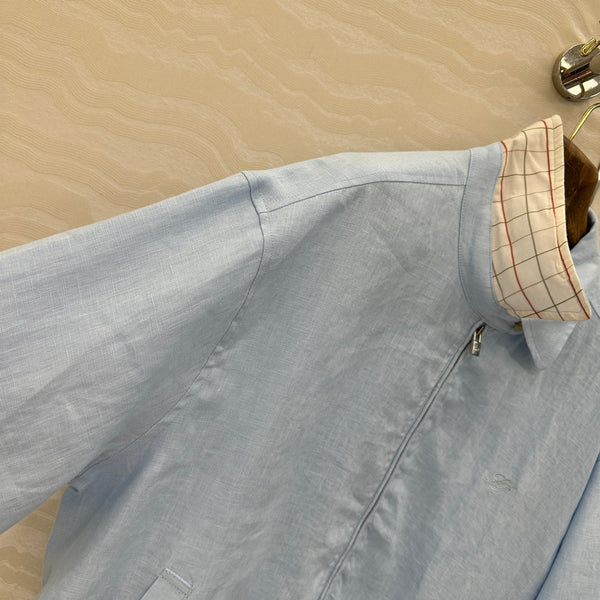 LP 25 Jacket Blue Linen Cotton 280844