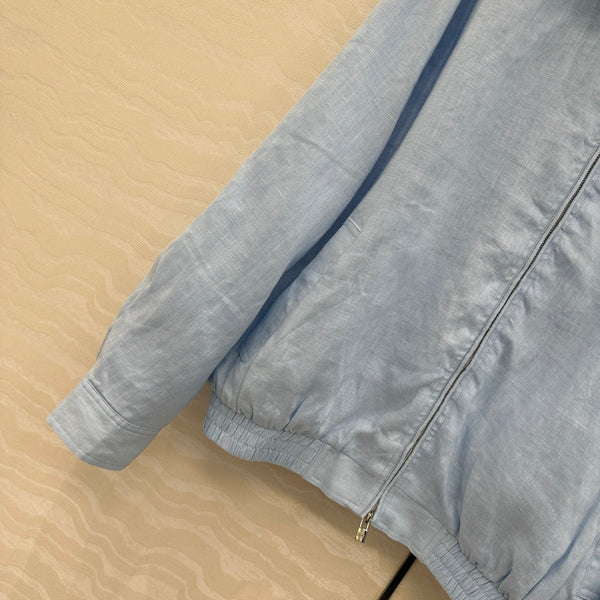 LP 25 Jacket Blue Linen Cotton 280844