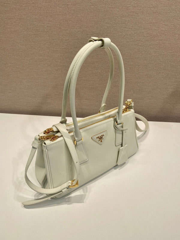 PRA New killer bag in vitello bianco 340497