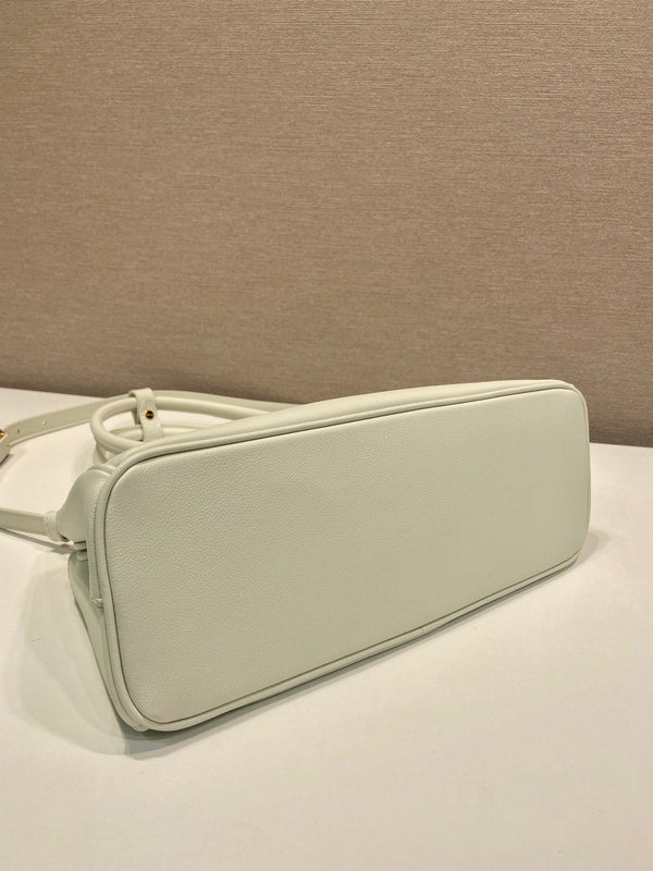 PRA New killer bag in vitello bianco 340497
