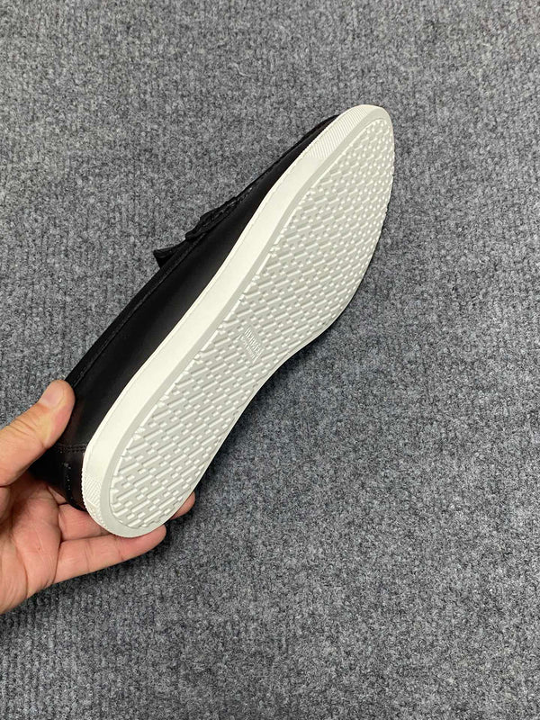 HM Men's Ignacio Loafer Black Calfskin 734441