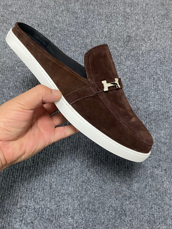 HM Men's Likely Loafer Brown Suede 734442