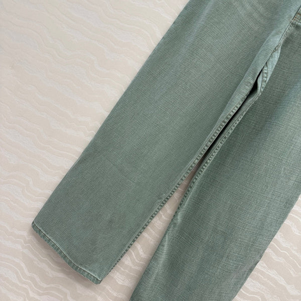 Loewe Jean Green Cotton