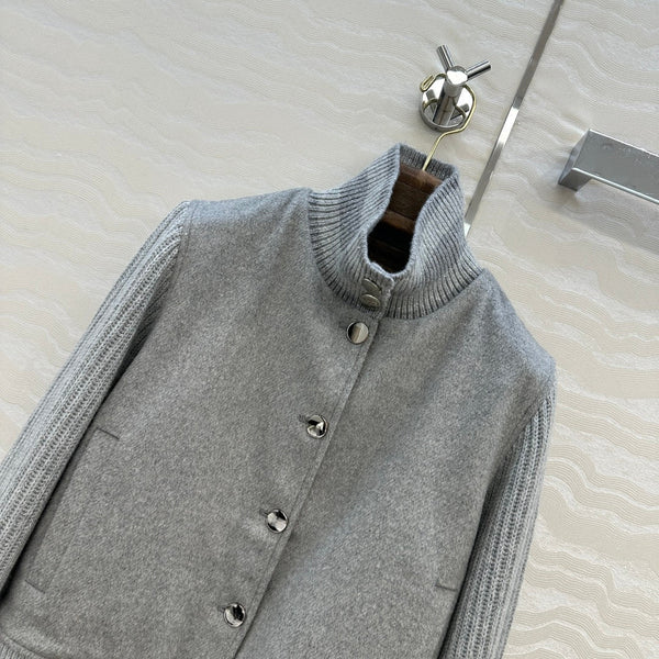 LP 25 Jacket Gray Wool Cashmere 282275