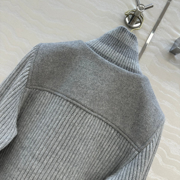 LP 25 Jacket Gray Wool Cashmere 282275