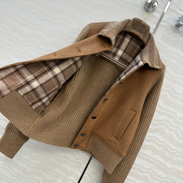 LP 25 Jacket Brown Wool Cashmere 282277